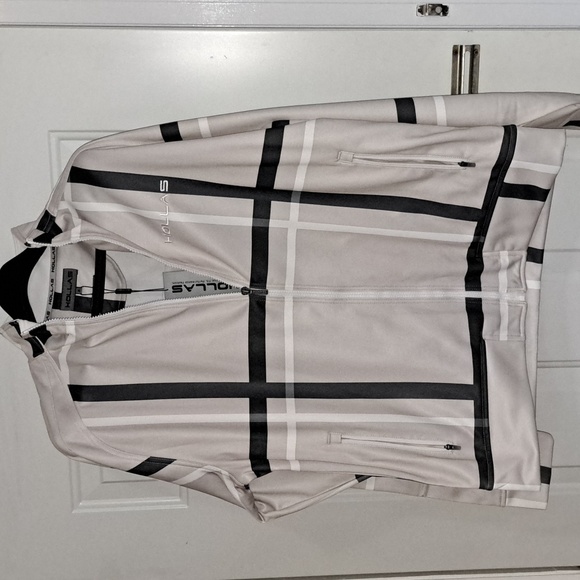 MEN'S HOLLA by SECOND SKIN GOLF JACKET- SIZE MEDIUM - Picture 1 of 5